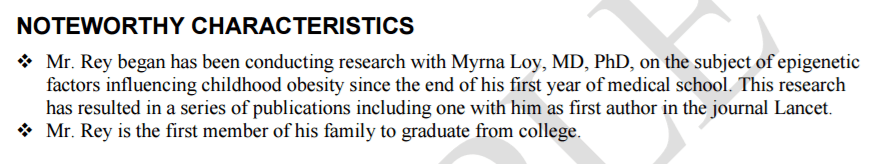 Medical School Performance Evaluation (MSPE) Medical Student Affairs